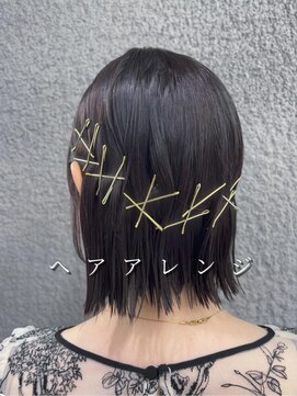 バディ 中野駅前店(BUDDY) ヘアアレンジ/ヘアセット/お呼ばれアレンジ/中野美容室