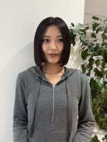 アオ(AO)&nbsp;パツっとボブ×フェイスレイヤー