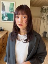 トリッカ シブヤ(TRICCA SHIBUYA)&nbsp;くびれミディ/似合わせカット/前髪カット/髪質改善