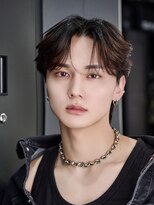 インフィニス 恵比寿(Infinis)&nbsp;シースルーセンターパート／ダウンパーマ／曲がる縮毛矯正