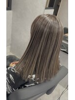 フク ヘアーワークス バイ フェニーチェ(fuku hair works by FENICE)&nbsp;ハイライト