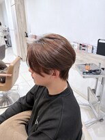 リーナ ビューティガーデン(LiNA BeautyGarden)&nbsp;メンズヘア/メンズパーマ/ニュアンスパーマ/センターパート