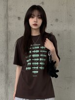 エイチ ウルフカット 大阪梅田(811)&nbsp;フェイスフレーミングルーツカラーネオウルフ天使の羽バングボブ