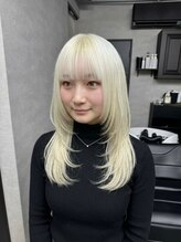 メゾンイロ(Maison I.R.O+)&nbsp;抜きっぱなしブリーチレイヤー