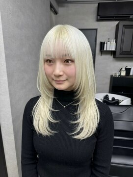 メゾンイロ(Maison I.R.O+) 抜きっぱなしブリーチレイヤー