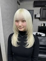 メゾンイロ(Maison I.R.O+) 抜きっぱなしブリーチレイヤー