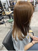 巻くのが苦手な方でも扱いやすいヘア