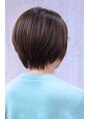 シーハウス(C-HOUSE)&nbsp;白髪ぼかしハイライトの大人ショート