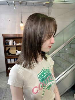 ヘアーデザイン アルエ(HAIR×design ARUE)の写真/似合わせカットが得意なスタイリストが、あなたの“なりたい”を叶える☆自分史上最高のスタイルをお届け♪