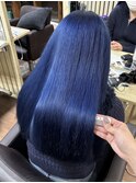 【菜月style】ネイビーブルー