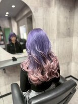 ノーン(NONE)&nbsp;Lavender×Pink