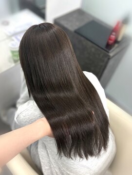 ジエクト アイロ(The Ect ilo) 20代30代髪質改善カラー/オリーブカラー/柔らか透明感カラー