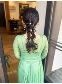 ヘアセット/ヘアメイク/ヘアアレンジ/目黒駅前