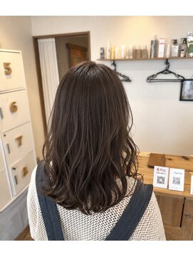 オールブルー(ALL BLue) 【長岡】olive brown