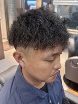 ザ クラン バイ ヘッドライト 仙台長町店(THE CLAN by HEADLIGHT) 【夏はこれで決まり!】ハイフェード×強めツイスパ!