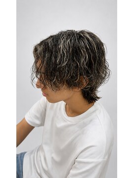 ブラッシュ バイ フォルテ 静岡 草薙店(Brush by FORTE) サーフカール グランジパーマ シャドウパーマ