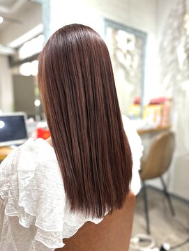バンビ(BAMBI) 20代30代40代大人可愛い★艶感ライラックベージュ