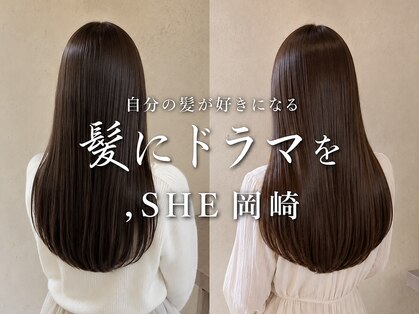 シー 岡崎(,SHE)の写真