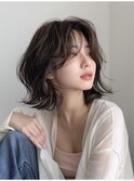 レイヤーカット_調布韓国顔周り前髪カットブリーチくびれヘア