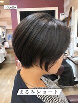 ヘアーリゾートサロン リチェット(Hair Resort Salon Ricetto)&nbsp;まるみショート