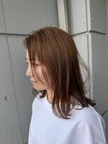ソアロ(SOARO)&nbsp;シフォンベージュレイヤー