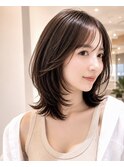 20代30代40代レイヤーボブレイヤーカットワンカールレイヤーヘア