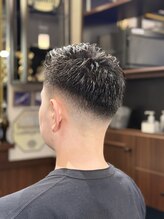 ブロートーキョーバーバーショップ 神田2nd(Bro Tokyo BARBERSHOP)&nbsp;the barberスタイル！ミドルスキンフェード！