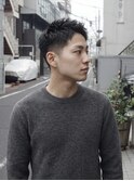 新宿若松河田曙橋ビジネスマン簡単スタイリング短髪30代40代50代