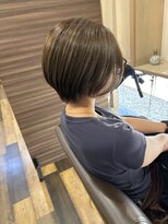 アレッタヘアーサロン(ALETTA HAIR SALON)&nbsp;丸みのあるショートボブ