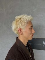 スナッグ(Snug,)&nbsp;men's blonde spikey