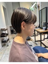 リディー(Lidee)&nbsp;Lidee丸みナチュラルショート