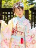 七五三パック4 【7歳女児四ツ身着付け＋ヘア+メイク+ 写真1枚】★要問合せ