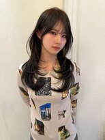スノッブ(SNOB) 【広島レイヤーカット】顔まわりレイヤー×韓国風ロング