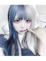 ビューティ スタジオ モッズ 渋谷(beauty studio M.O.D shibuya)&nbsp;ツートンロング