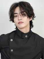 タムタム 平井店&nbsp;センターパート　シャドウパーマ