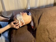 ジェイ(J)の雰囲気（ドライスパ頭皮マッサージで目の疲れ改善。）