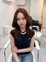 リリーワン 心斎橋(Lily Wong) 韓国ヘア/レイヤーカット/ニュアンスカラー/髪質改善
