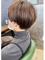 イロバイルポポル(iro...by rupopolu)&nbsp;オシャレな大人女性へ！マッシュショート