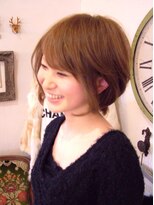 ヘアーアンドハッピー ココバーキン(Hair&Happy CoCoBirkin)&nbsp;CoCo♪丸みショート