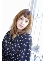 ヘアアンドメイク エジェリ(hair&make egerie) 外国人風モダンセミディ グラデーション 恵比寿