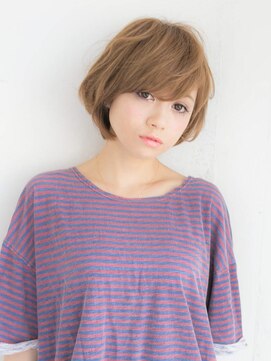 リリアン 表参道(relian) ベージュカラー　ふわボブ☆