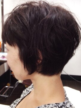 アティック ヘア(attic hair) ショートボブ