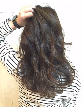 ヘアデザイン ディクト(hair design D.c.t) 【D.c.t】グリージュカラー ヒラタヒデカズ