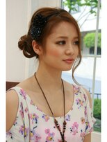 ヘア サルーン マイア 町田駅店(hair saloon maia)&nbsp;大人可愛いデートアレンジ☆