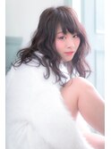 ☆クラシカルなモードトップノットアレンジは姫カットで 川口