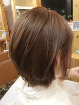 ララテラス(LaLa Terrace)&nbsp;～LaLa Terrace流～ライトベリ―ジュ×ショートボブ