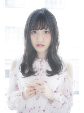 サロンドミルク 原宿(salon de MiLK) 【salon de MiLK 原宿】セミウェットウェーブ