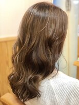 ララテラス(LaLa Terrace)&nbsp;ブルーヴァイオレット×とろみゆるウェーブ