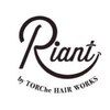 リアン バイ トルシュ ヘアワークス(Riant by TORChe hair works)のお店ロゴ