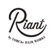 リアン バイ トルシュ ヘアワークス(Riant by TORChe hair works)のお店ロゴ